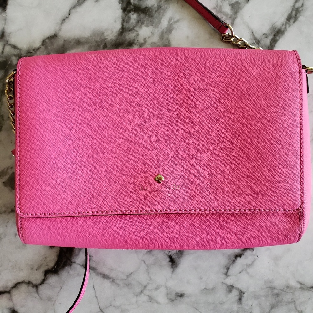 Kate Spade Pink Crossbody Purse